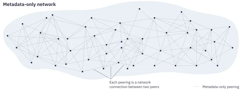 Metadata network example